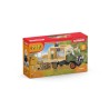 Schleich - Gros camion sauvetage d'animaux - 42475