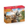 Schleich - Hélicoptere pour sauvetage d'animaux - 42476