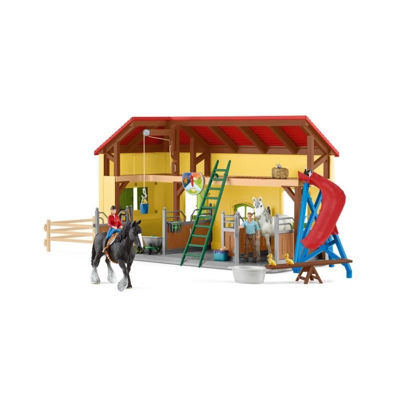 SCHLEICH - Écurie - 42485 - Gamme Farm World