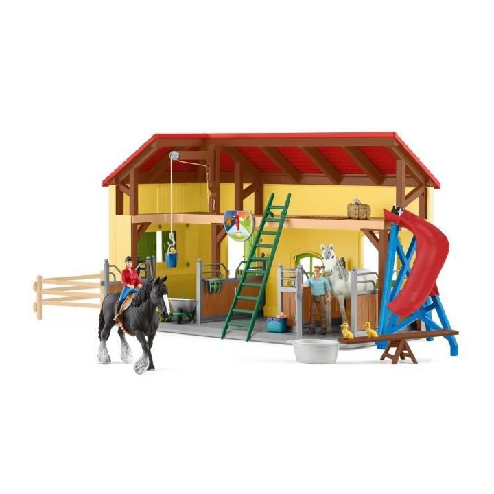 SCHLEICH - Écurie - 42485 - Gamme Farm World