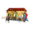 SCHLEICH - Écurie - 42485 - Gamme Farm World