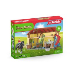 SCHLEICH - Écurie - 42485 - Gamme Farm World