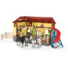 SCHLEICH - Écurie - 42485 - Gamme Farm World