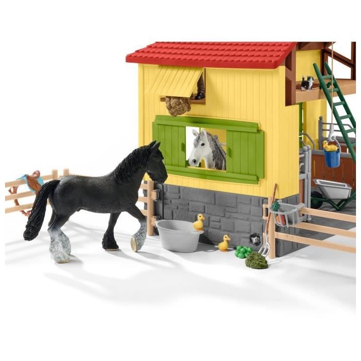 SCHLEICH - Écurie - 42485 - Gamme Farm World