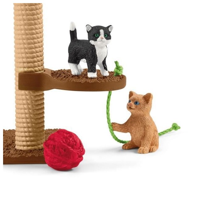 Schleich - Divertissement pour chats mignons - 42501
