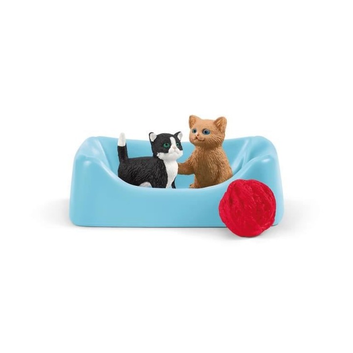 Schleich - Divertissement pour chats mignons - 42501