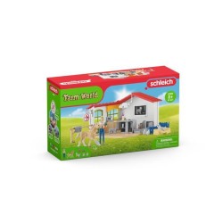 Schleich - Cabinet vétérinaire avec animaux - 42502