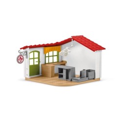 Schleich - Cabinet vétérinaire avec animaux - 42502