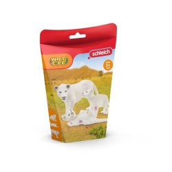 Schleich - Lionne avec bébés - 42505