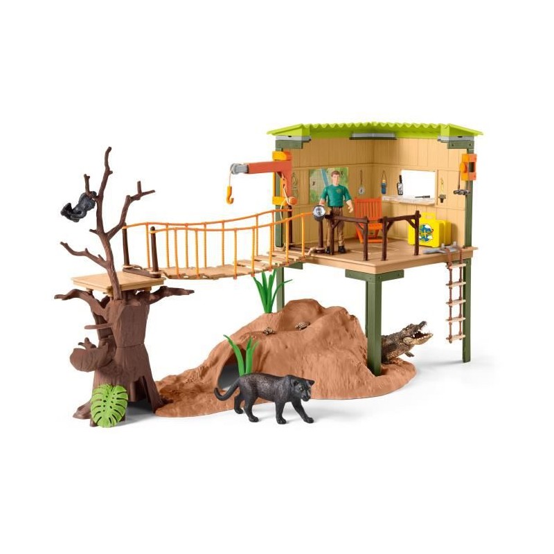 Schleich - Station d'aventures sauvages - 42507