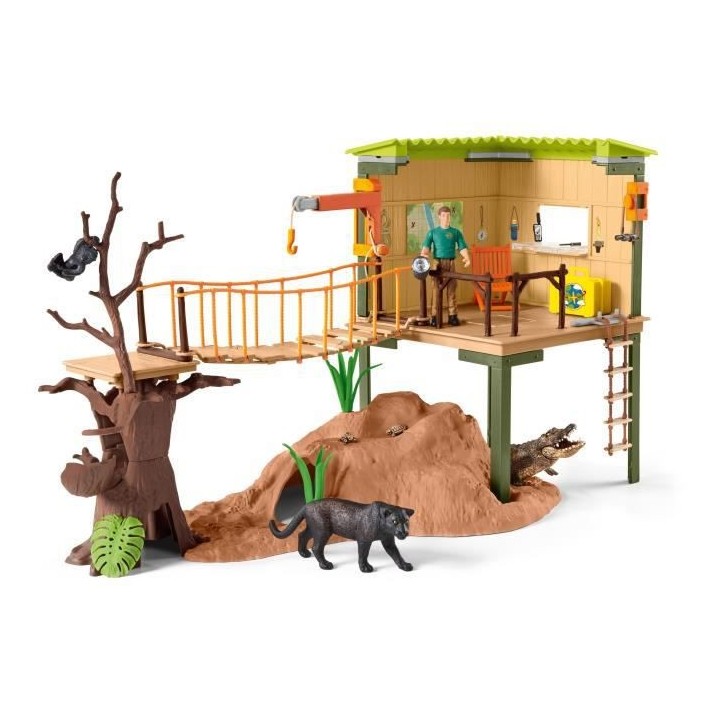 Schleich - Station d'aventures sauvages - 42507