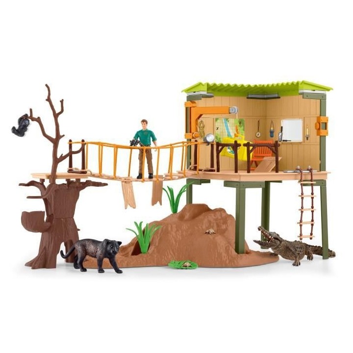 Schleich - Station d'aventures sauvages - 42507