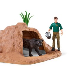 Schleich - Station d'aventures sauvages - 42507