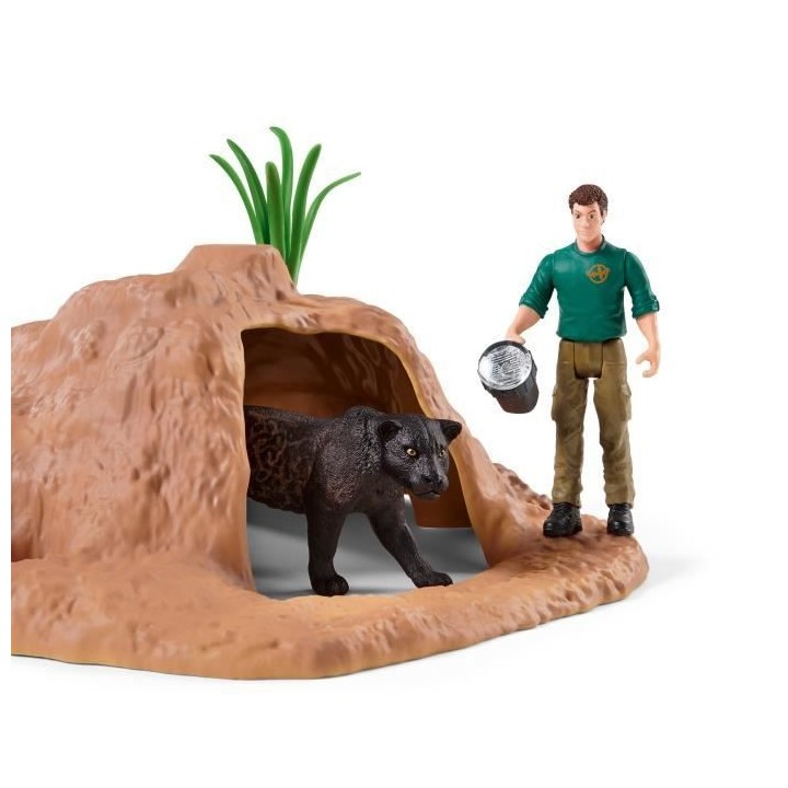Schleich - Station d'aventures sauvages - 42507