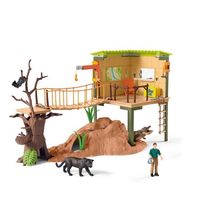 Schleich - Station d'aventures sauvages - 42507
