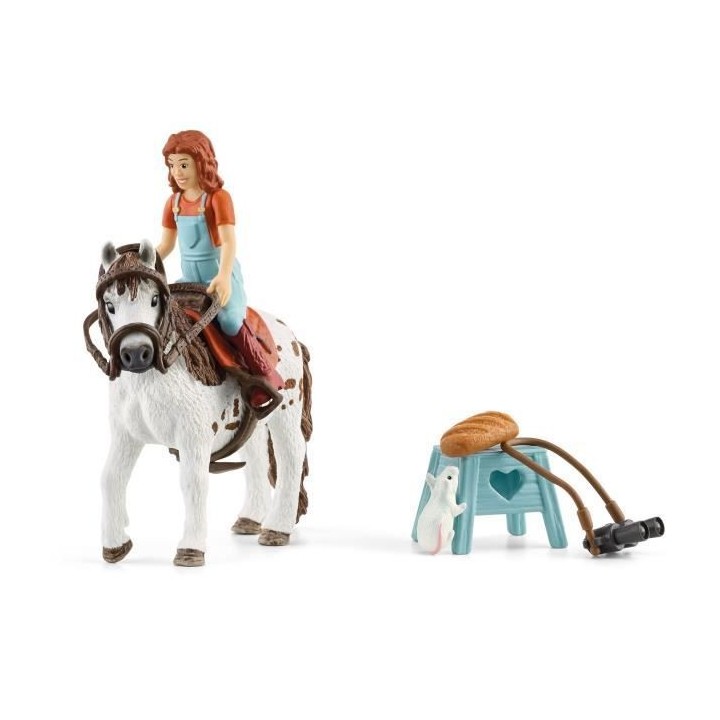 Schleich - Horse Club Mia & Spotty - 42518