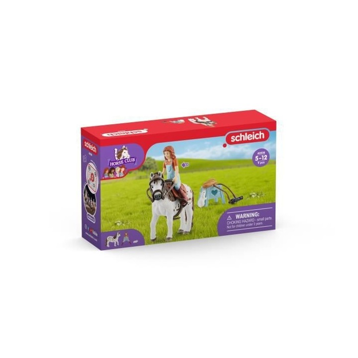 Schleich - Horse Club Mia & Spotty - 42518