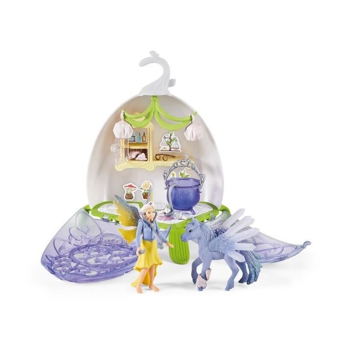 Schleich - Cabinet vétérinaire magique - 42523