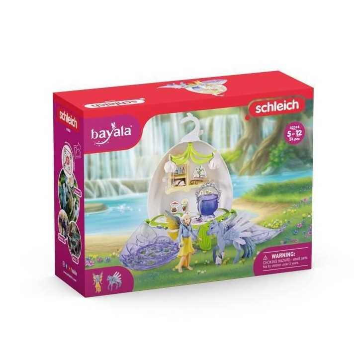 Schleich - Cabinet vétérinaire magique - 42523