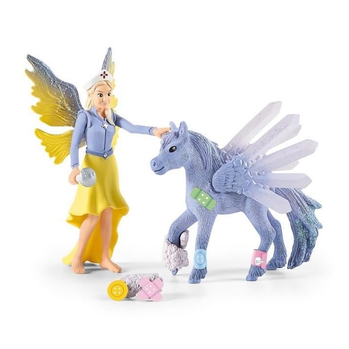 Schleich - Cabinet vétérinaire magique - 42523