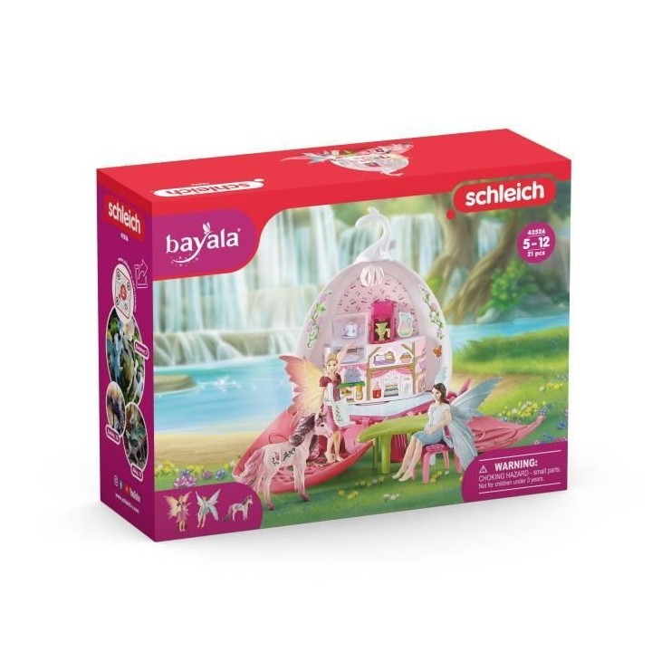 Schleich - Café des elfes - 42526