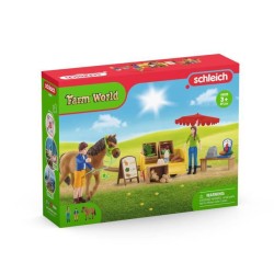 Schleich - Étal mobile de la ferme - 42528