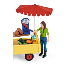 Schleich - Étal mobile de la ferme - 42528