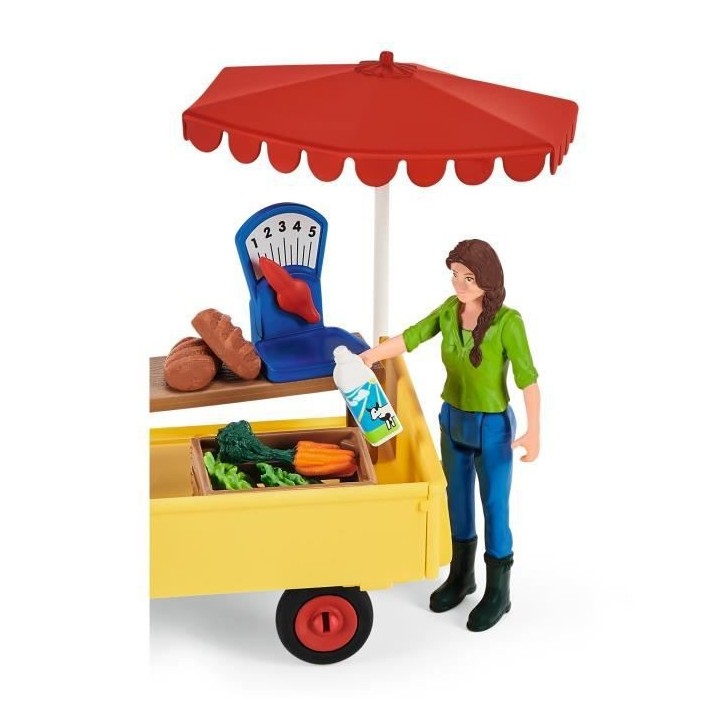 Schleich - Étal mobile de la ferme - 42528