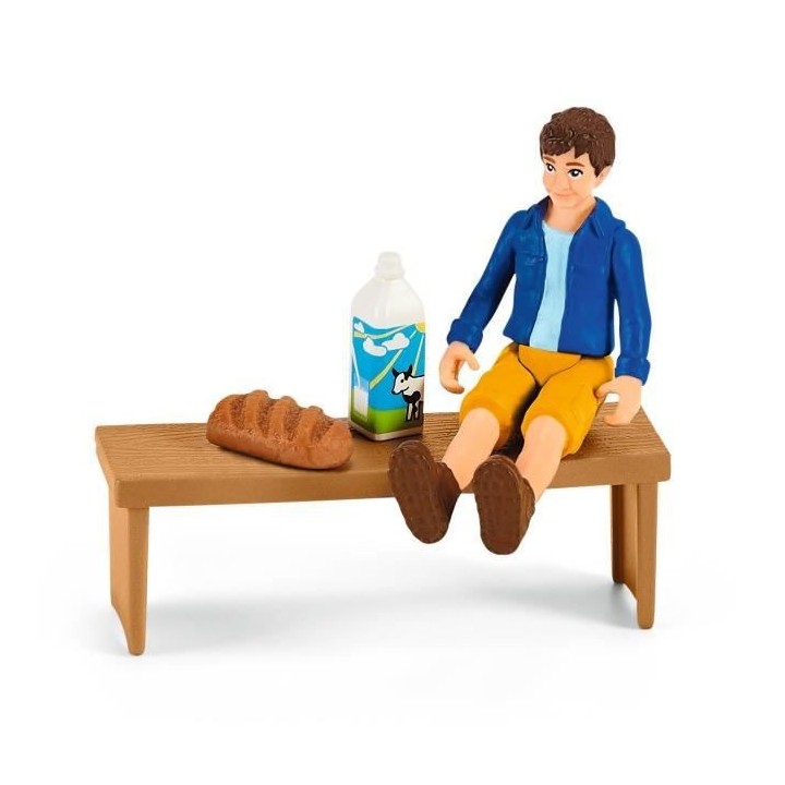 Schleich - Étal mobile de la ferme - 42528