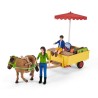 Schleich - Étal mobile de la ferme - 42528