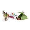 Schleich - Aventures au camping de Sarah - 42533