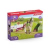 Schleich - Aventures au camping de Sarah - 42533