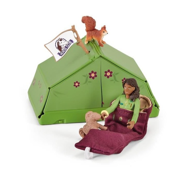 Schleich - Aventures au camping de Sarah - 42533
