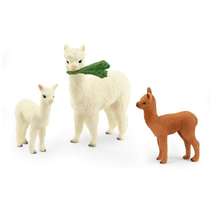 Schleich - Famille d'alpagas - 42544