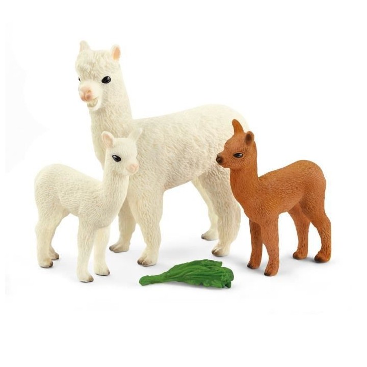 Schleich - Famille d'alpagas - 42544