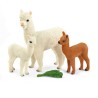 Schleich - Famille d'alpagas - 42544