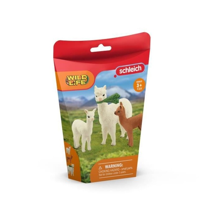 Schleich - Famille d'alpagas - 42544