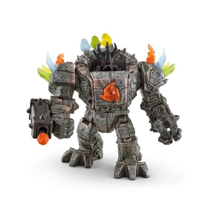 SCHLEICH - Master Robot et sa Mini Creature - 42549 - Gamme Eldrador M