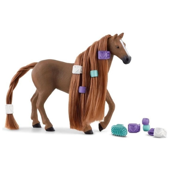 SCHLEICH - Jument Pur-sang Anglaise - Sofias' Beauties - 42582 - Gamme