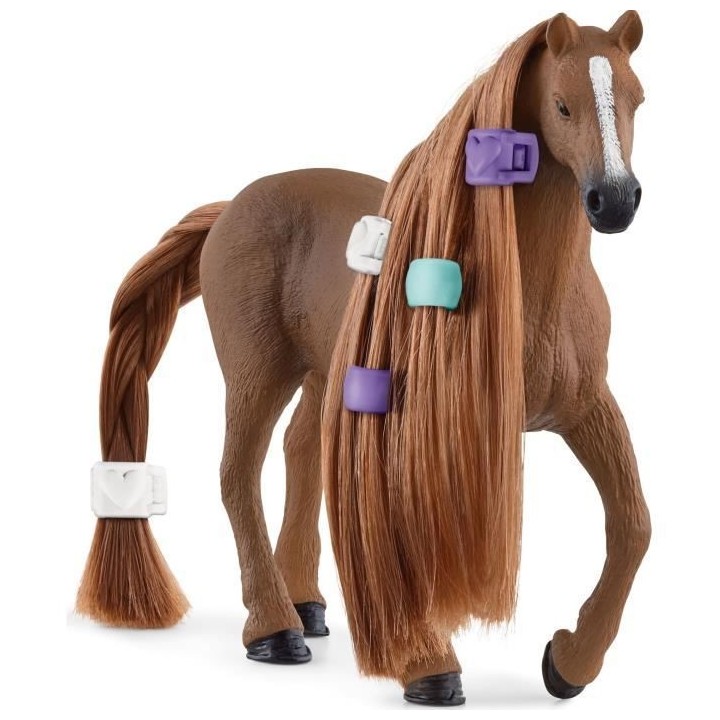 SCHLEICH - Jument Pur-sang Anglaise - Sofias' Beauties - 42582 - Gamme