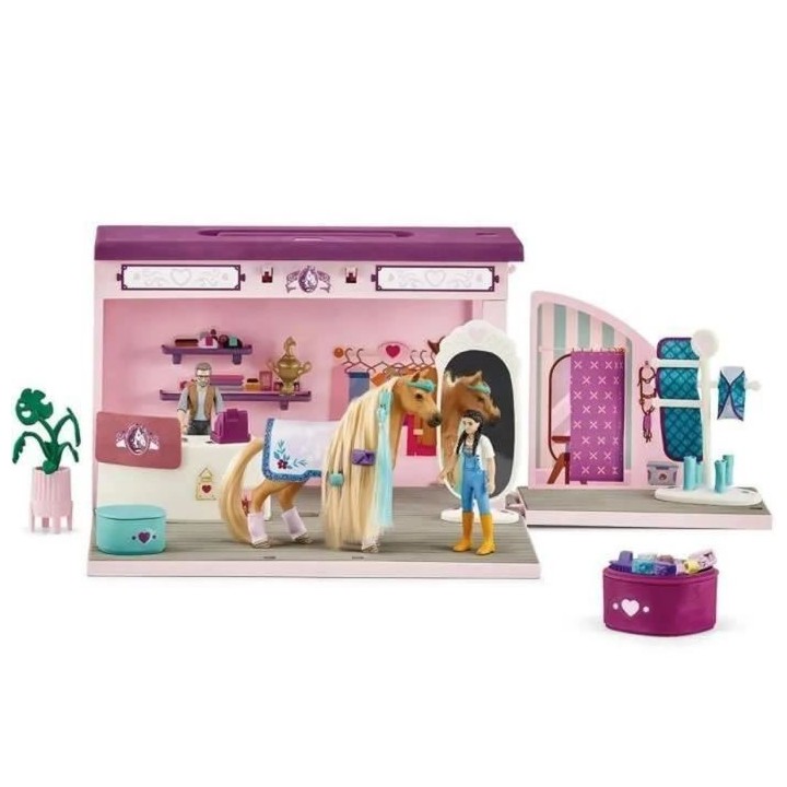 SCHLEICH - Malette de coiffage - Sofias' Beauties - 42587 - Gamme Sofi