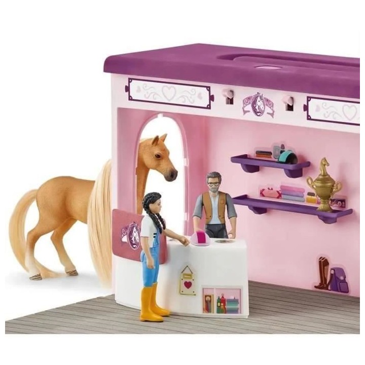 SCHLEICH - Malette de coiffage - Sofias' Beauties - 42587 - Gamme Sofi