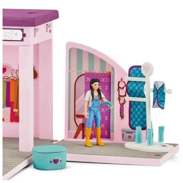 SCHLEICH - Malette de coiffage - Sofias' Beauties - 42587 - Gamme Sofi