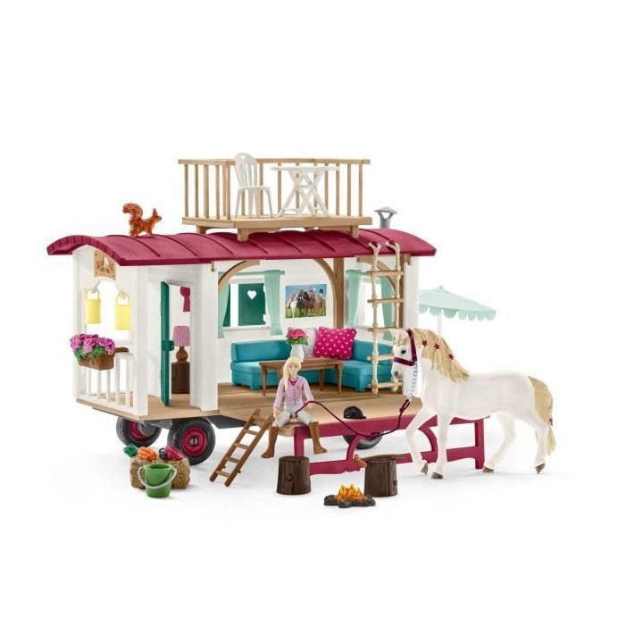 SCHLEICH - Caravane rencontres secretes - 42593 - Gamme Horse Club