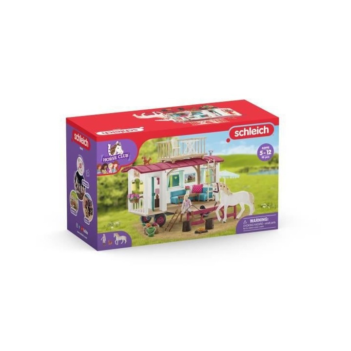 SCHLEICH - Caravane rencontres secretes - 42593 - Gamme Horse Club