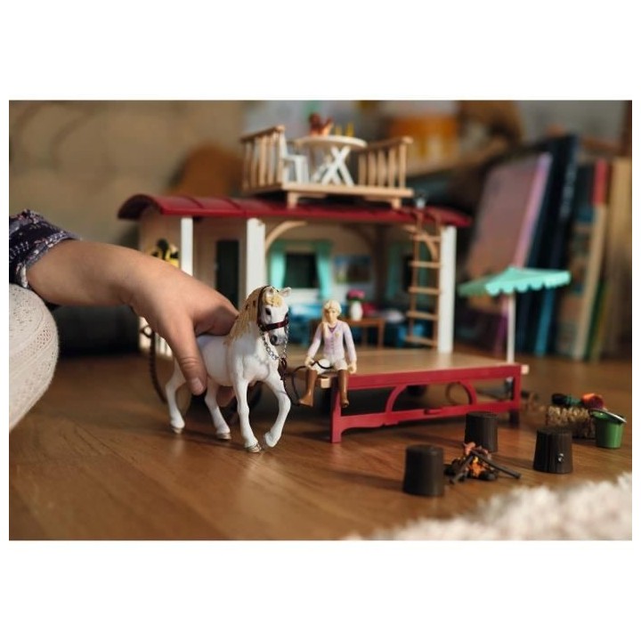 SCHLEICH - Caravane rencontres secretes - 42593 - Gamme Horse Club