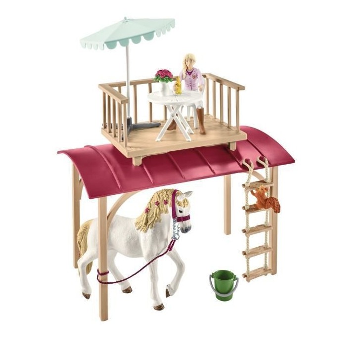 SCHLEICH - Caravane rencontres secretes - 42593 - Gamme Horse Club