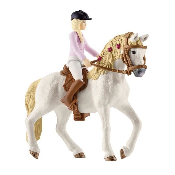 SCHLEICH - Caravane rencontres secretes - 42593 - Gamme Horse Club