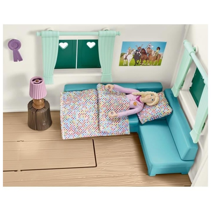 SCHLEICH - Caravane rencontres secretes - 42593 - Gamme Horse Club