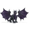 SCHLEICH - Dragon des Ténebres - 70152 - Gamme Eldrador